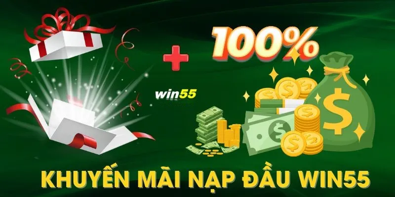 Khuyến mãi siêu hấp dẫn  chất chơi chỉ có tại Win55