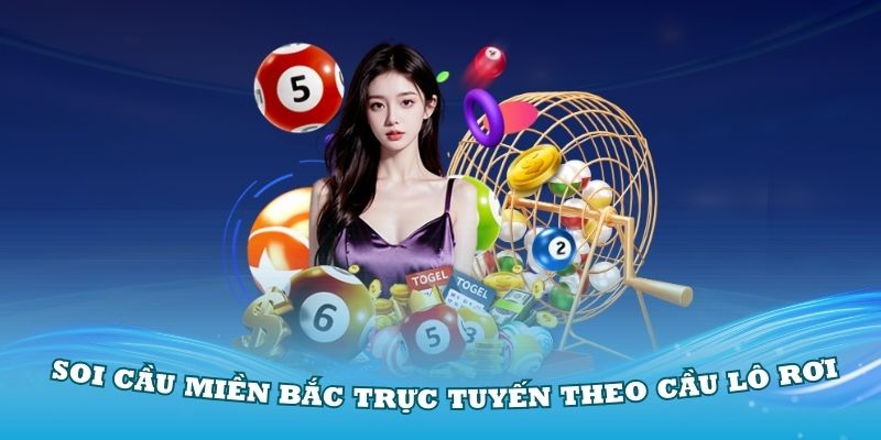 Mẹo soi cầu miền Bắc trực tuyến theo cầu lô rơi khá hiệu quả