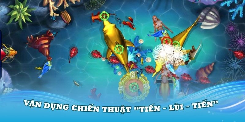 Vận dụng chiến thuật “tiến – lùi – tiến”